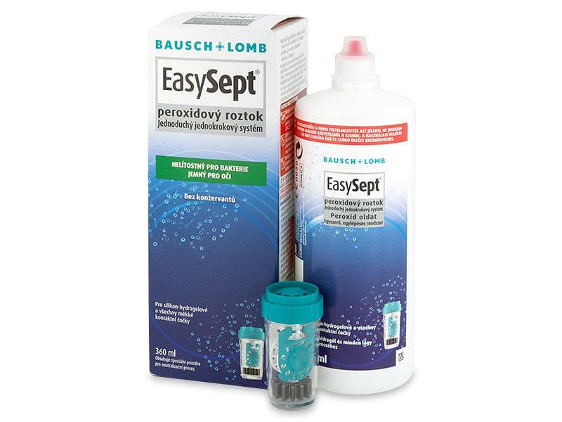 Bausch & Lomb EasySept Solution 360ml