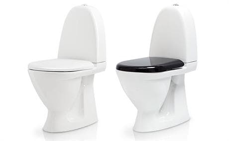 Svedbergs Sits Till WC 9082/9085 SC 90142 (Svart)