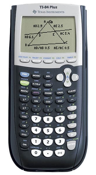 Texas Instruments TI-84 Plus