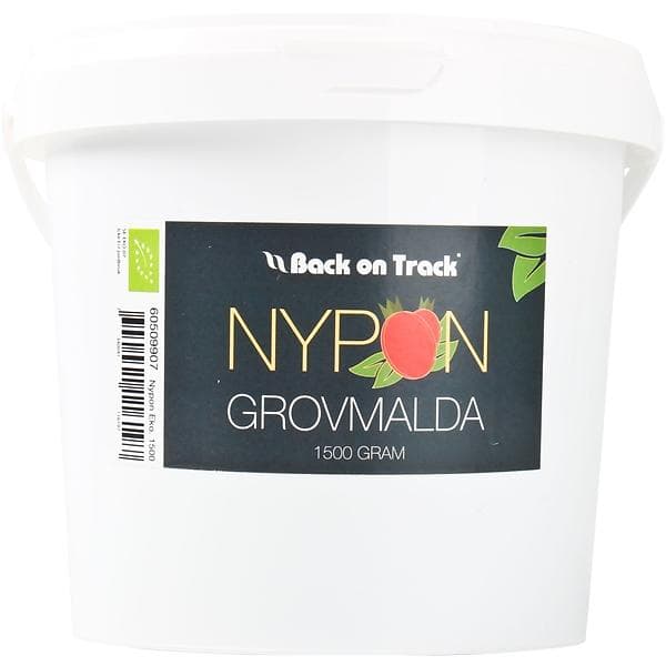 Back On Track Nyponpulver Eko 1500g
