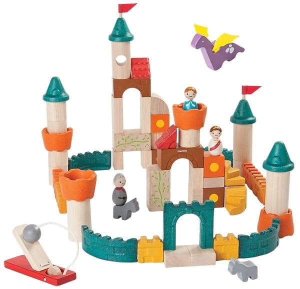 Plan Toys Fantasy Klossar 5696