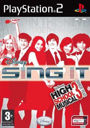 Disney Sing It: High School Musical 3: Senior Year (PS2)