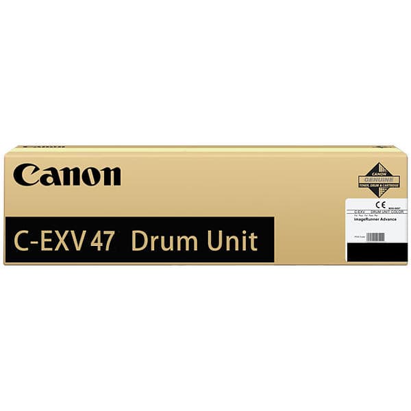 Canon C-EXV47 Drum Unit (Svart)