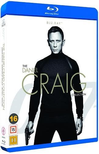 The Daniel Craig Collection (Blu-ray)