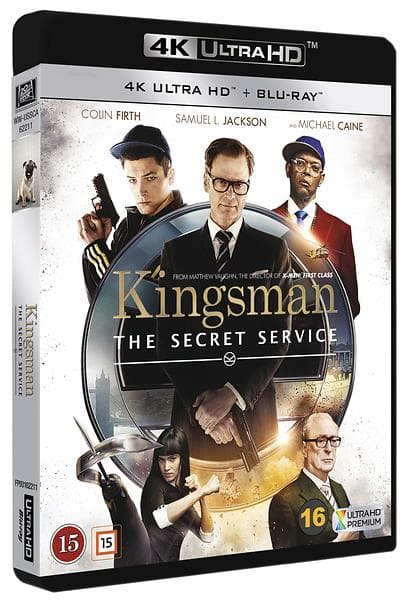 Kingsman: The Secret Service (UHD+BD)