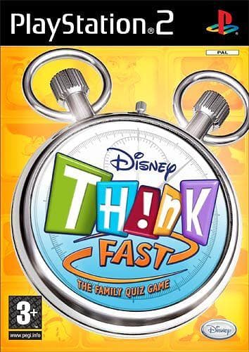 Disney: Think Fast (PS2)