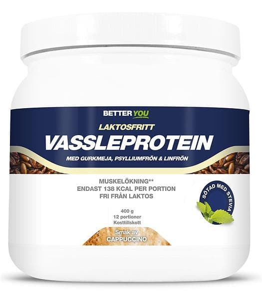 Better You Nutrition Laktosfritt Vassleprotein 0,4kg