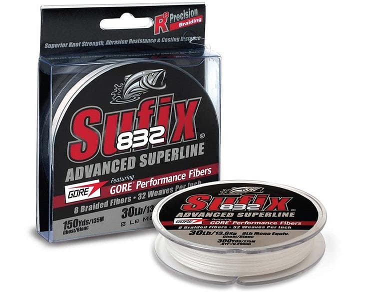 Sufix 832 Advanced Superline 0.20mm 120m