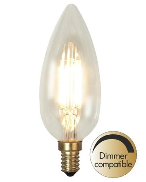 Star Trading Decoration LED 260lm 2200K E14 3,5W (Dimbar)