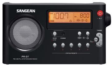Sangean PR-D7