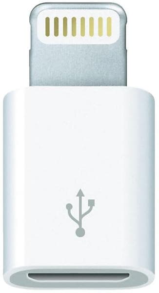 Apple Lightning - USB Micro-B M-F Adapter