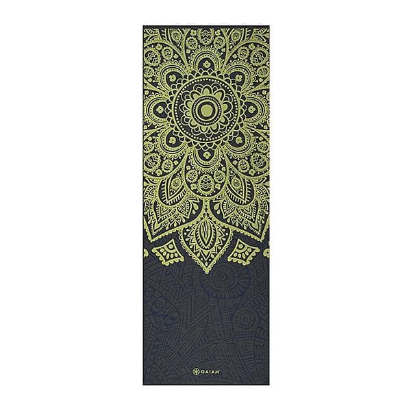 Gaiam Citron Sundial Yoga Mat 61x72cm