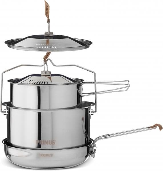 Primus CampFire Cookset S/Steel Large