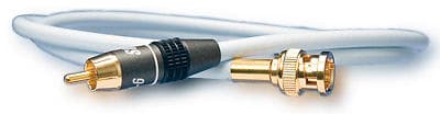Supra AnCo 1RCA - 1BNC 1m