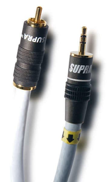 Supra Trico 3.5mm - 1RCA 2m