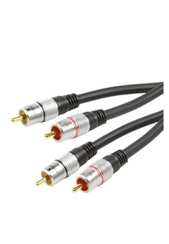 HQ Super Silver 2RCA - 2RCA 2,5m
