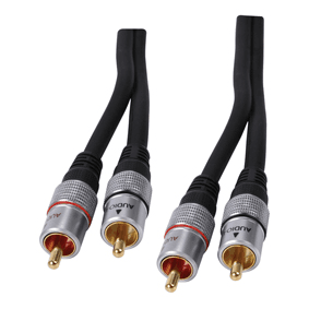 HQ Super Silver 2RCA - 2RCA 20m