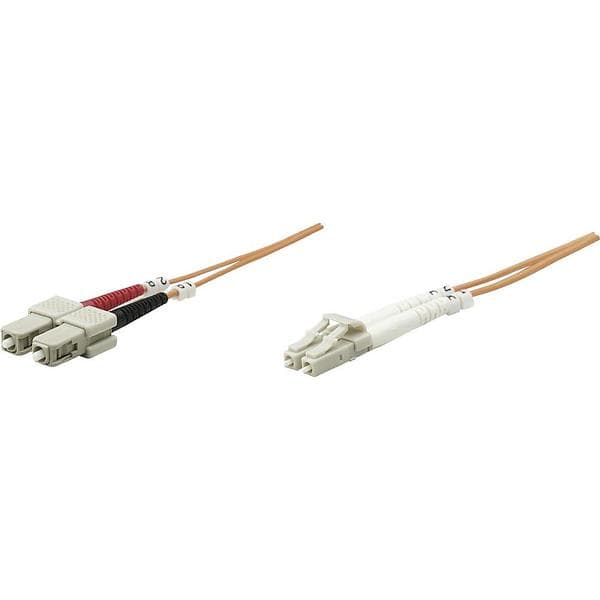 Intellinet Multimode OM2 50/125 LC - SC LSZH 5m