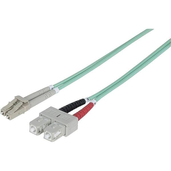Intellinet Multimode OM3 50/125 LC - SC LSZH 5m