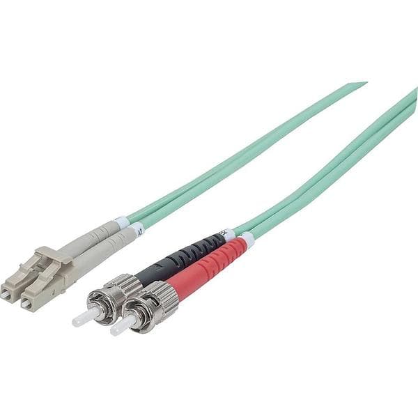 Intellinet Multimode OM3 50/125 LC - ST LSZH 3m