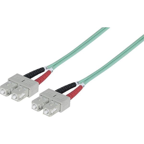Intellinet Multimode OM3 50/125 SC - SC LSZH 3m