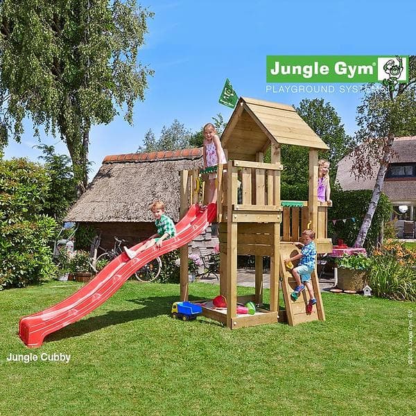 Jungle Gym Cubby