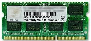 G.Skill SQ SO-DIMM DDR3 1333MHz 8GB (F3-10666CL9S-8GBSQ)