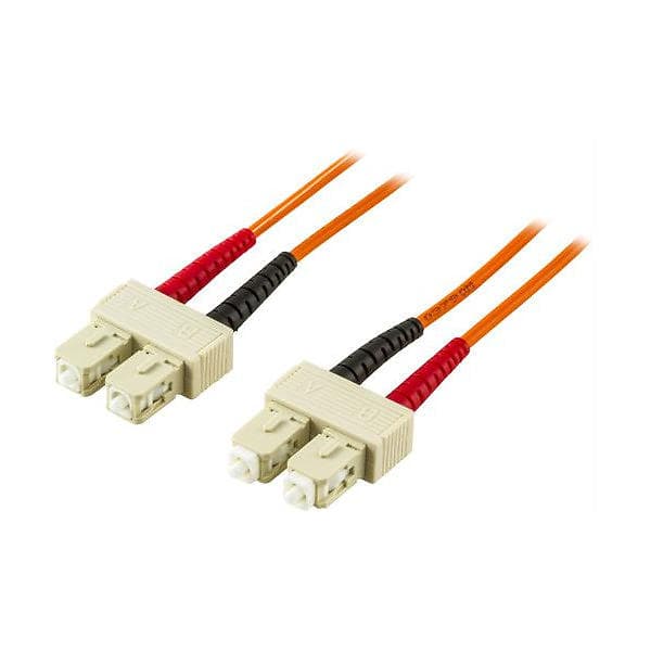 Deltaco Multimode OM1 62,5/125 SC - SC 0,5m