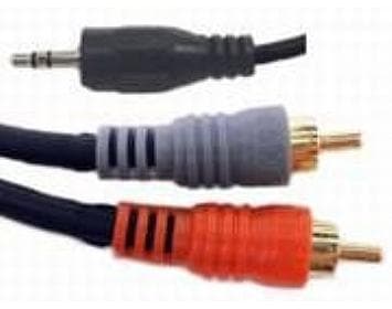Hosa 3.5mm - 2RCA 3m