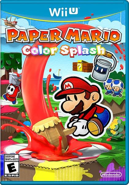 Paper Mario: Color Splash (Wii U)