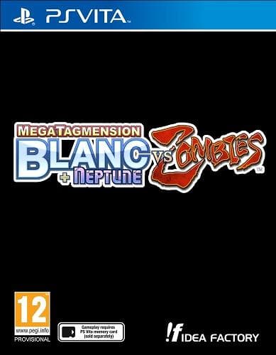 MegaTagmension Blanc + Neptune vs Zombies (PS Vita)