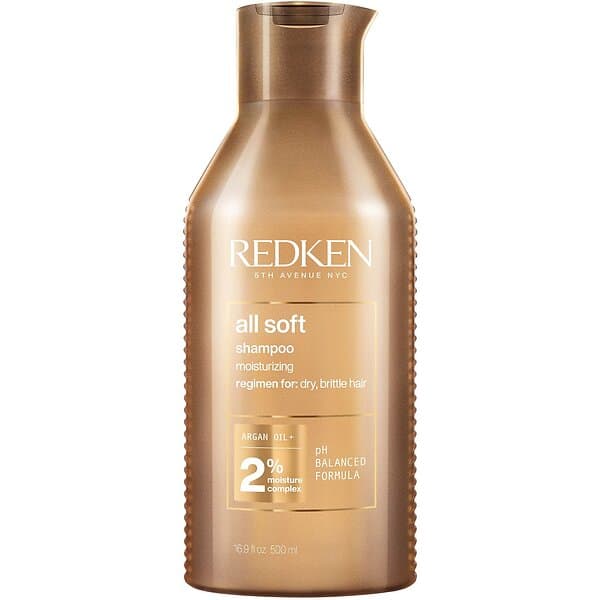 Redken All Soft Shampoo 500ml