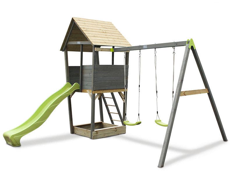 Exit Toys Aksent Playtower + Double Swingarm