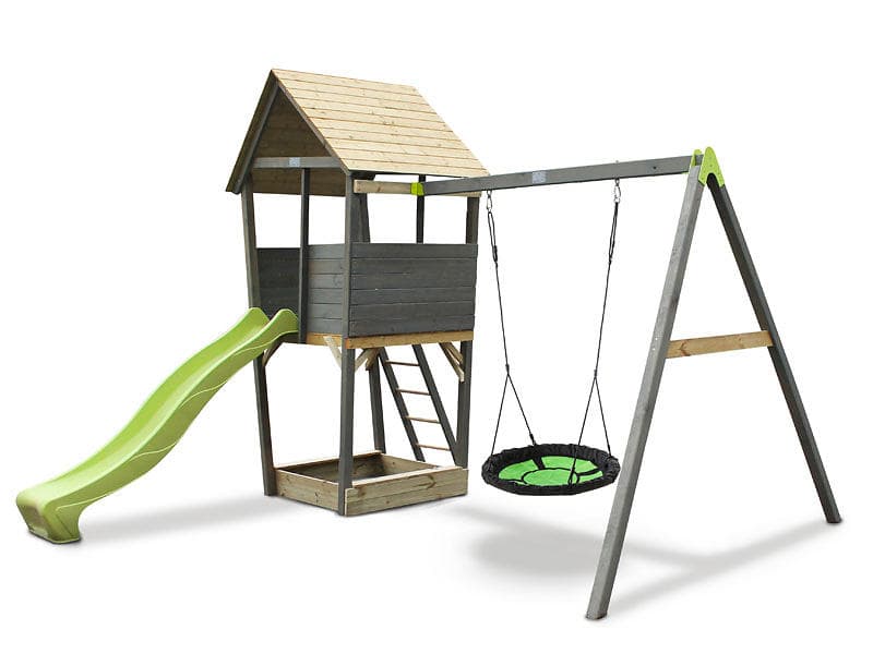 Exit Toys Aksent Playtower + Nest Swingarm