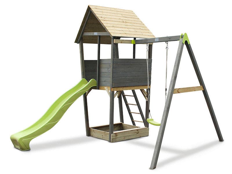 Exit Toys Aksent Playtower + Single Swingarm