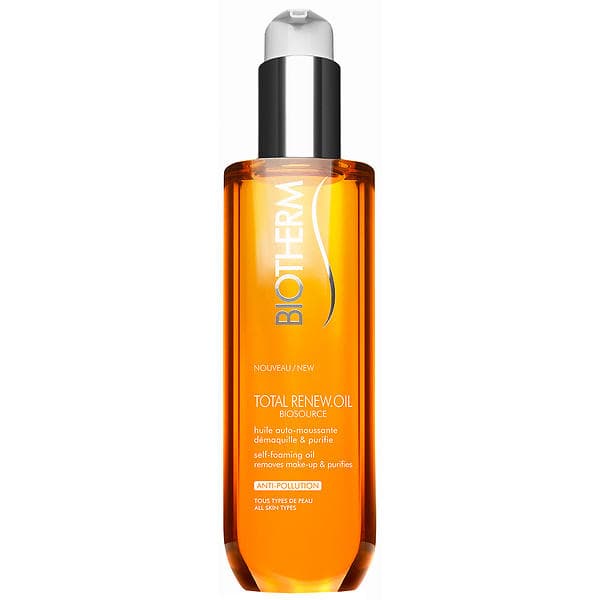 Biotherm Total Renew Oil Biosource Self-Foaming Oil 200ml