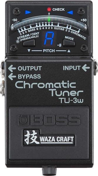 Boss TU-3W Waza Chromatic Tuner