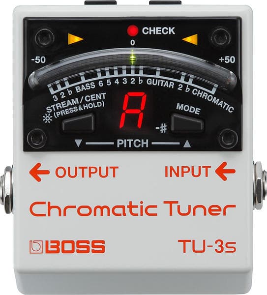 Boss TU-3S Tuner