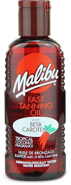 Malibu Sun Fast Tanning Oil 100ml