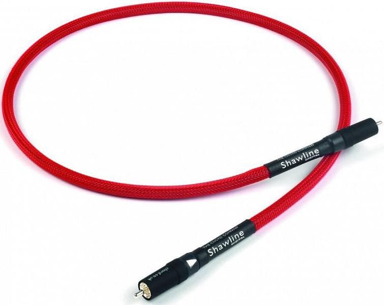 Chord Shawline Coax 1RCA - 1RCA 1m