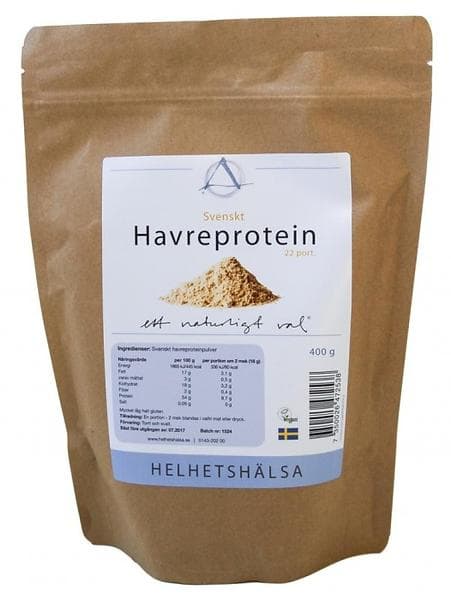 Helhetshälsa Havreprotein 0,4kg