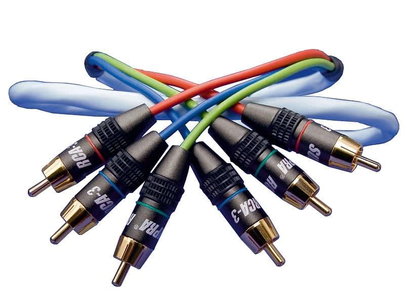 Supra AV-3 Component 3RCA - 3RCA 6m