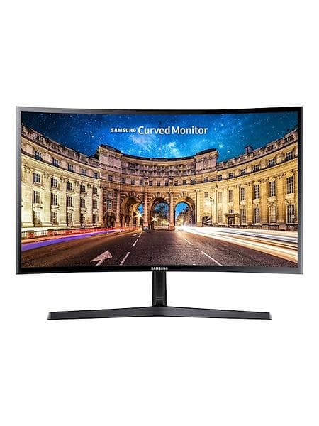 Samsung C24F396 24" Välvd Full HD
