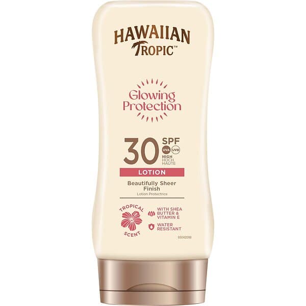 Hawaiian Tropic Satin Glowing Protection Lotion SPF30 180ml