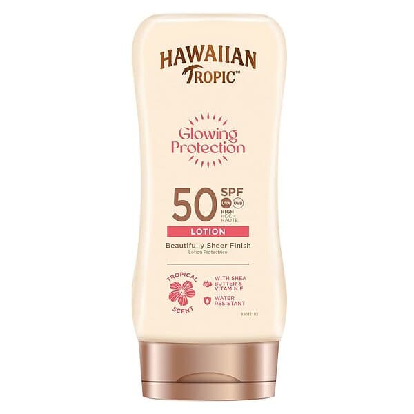 Hawaiian Tropic Satin Glowing Protection Lotion SPF50 180ml