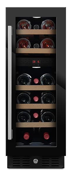 mQuvée WineCave 30D (Svart/Grå)