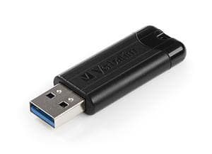 Verbatim USB 3.0 Store-N-Go PinStripe 128GB