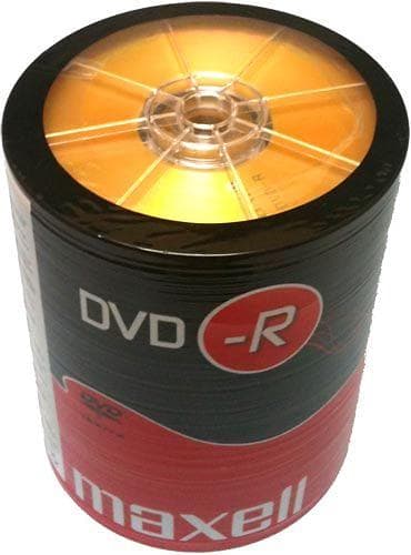 Maxell DVD-R 4,7GB 16x 100-pack Bulk