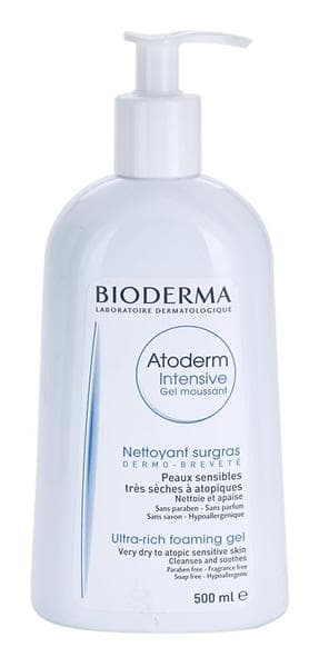 Bioderma Atoderm Intensive Ultra Rich Foaming Gel 500ml