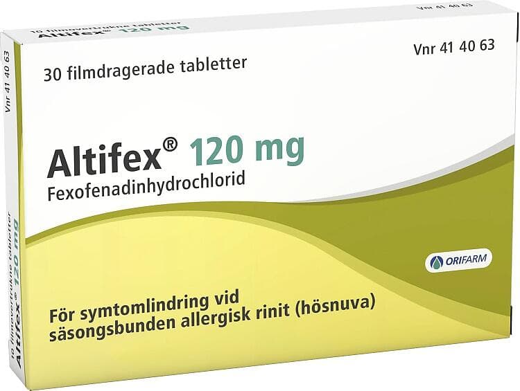 Altifex 120mg 30 Tabletter